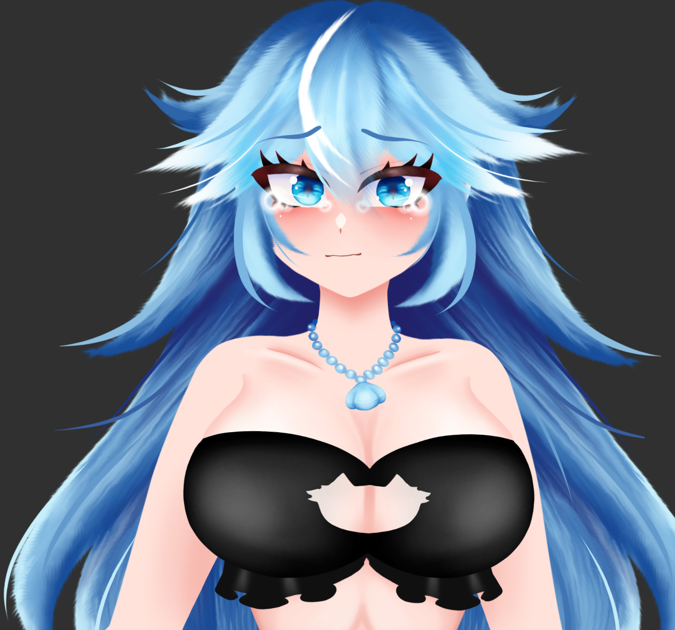 Siren Vtuber Avatar Transformation Expression 2d Vtuber Vtube studio