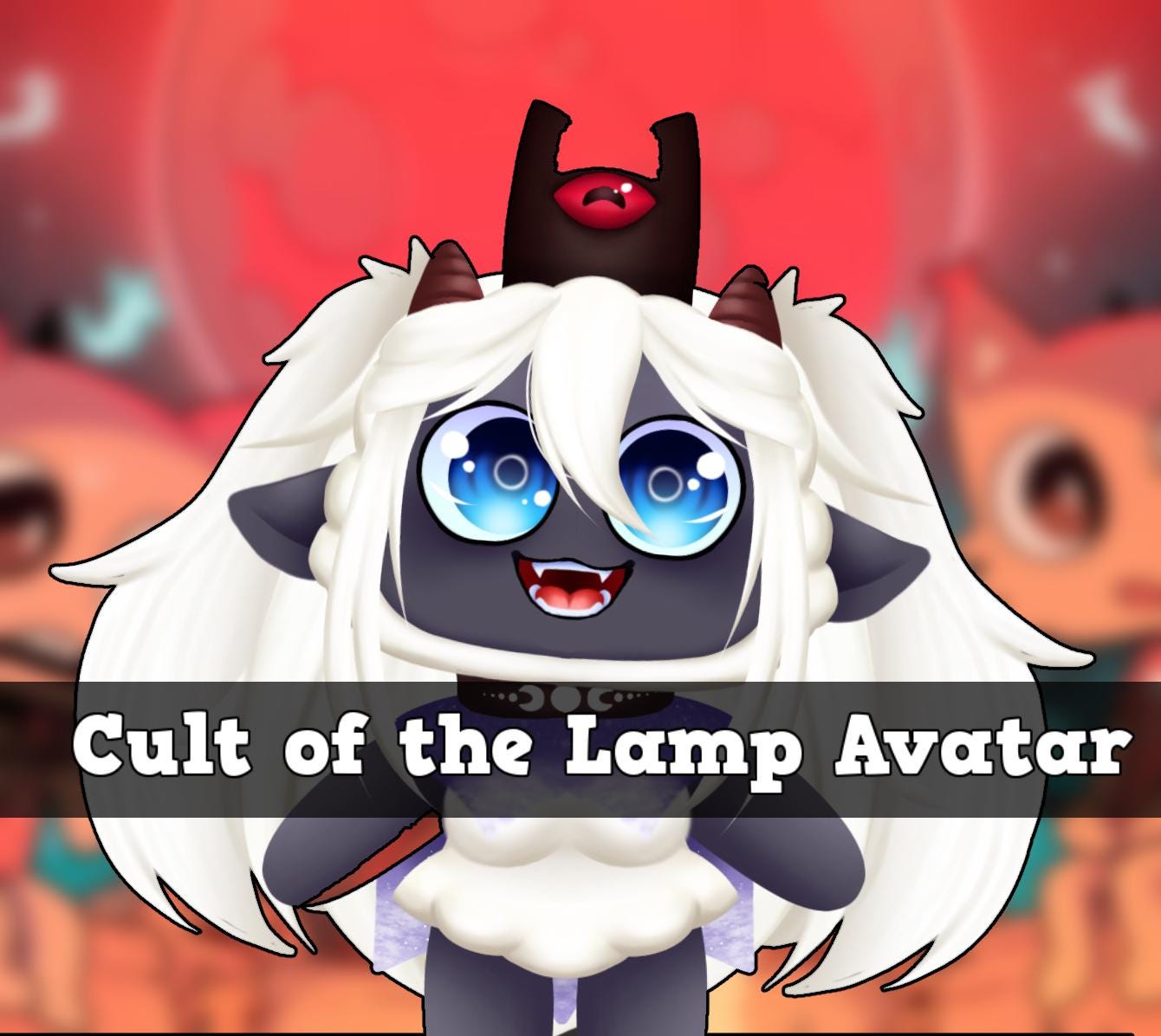 Cult of the lamp Avatar vtuber Expressions Cabra